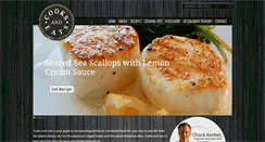 Desktop Screenshot of cooksandeats.com
