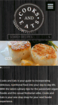 Mobile Screenshot of cooksandeats.com